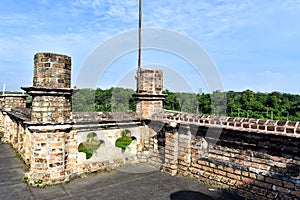 Kellie\'s Castle in Batu Gajah, Perak, Malaysia.