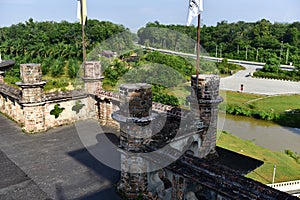 Kellie\'s Castle in Batu Gajah, Perak, Malaysia.