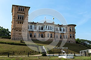 Kellie\'s Castle in Batu Gajah, Perak, Malaysia.