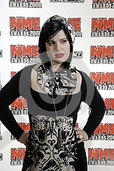 Kelly Osborne on the red carpet.