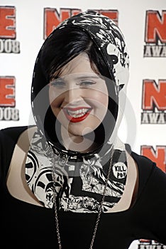 Kelly Osborne on the red carpet.