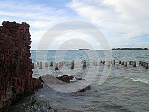 The ruins of Fortress Martello photo