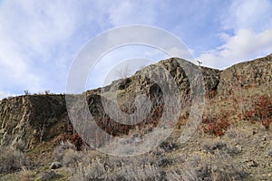 Kelowna BC tourism, a corner of Knox Mountain.