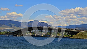 Kelowna City Okanagan Valley British Columbia Canada