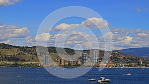 Kelowna City Okanagan Valley British Columbia Canada