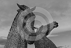 The Kelpies Falkirk Scotland