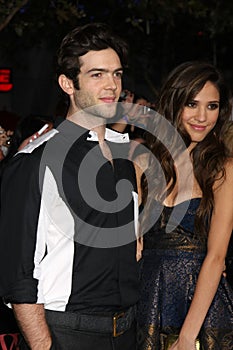 Kelsey Chow, Ethan Peck
