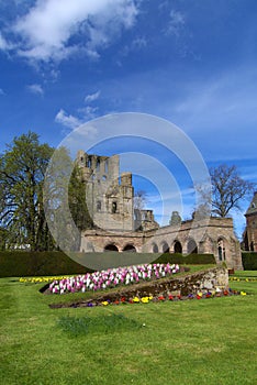 Kelso Abbey, Borders, Scotland