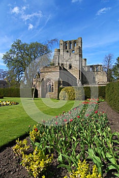 Kelso Abbey, Borders, Scotland