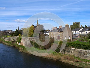 Kelso, Borders County Scotland