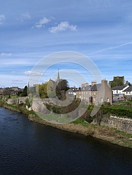 Kelso, Borders County Scotland