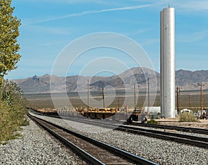 Kelso, California railroad tracks