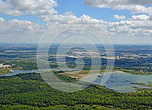Kelso Conservation Area, aerial
