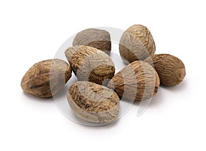 keluak ( pangium seed), used as spice in Indonesian cooking, edible by fermentation. photo
