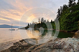 Kelvin Grove Beach - Lions Bay, BC