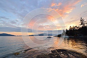 Kelvin Grove Beach - Lions Bay, BC