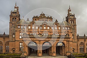 Kelvingrove Art Gallery & Museum Entrance