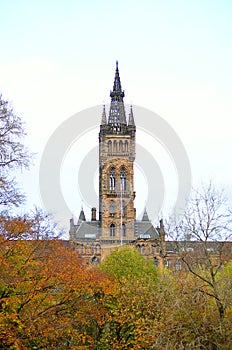 The Kelvingrove art gallery and museum, Glasgow, Scotland