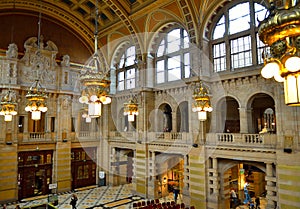 The Kelvingrove art gallery and museum, Glasgow, Scotland