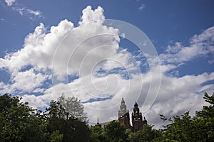 The Kelvingrove Art Gallery and Museum