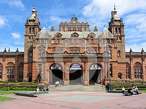 Kelvingrove Art Gallery and Museum, Glasgow, Scotland