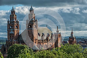 Kelvingrove Art Gallery and Museum, Glasgow, UK