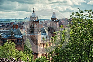 Kelvingrove Art Gallery and Museum, Glasgow, UK