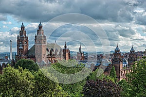 Kelvingrove Art Gallery and Museum, Glasgow, UK