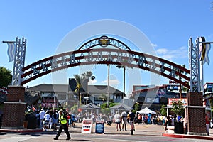 Kemah Boardwalk, in Kemah, near Houston, Texas