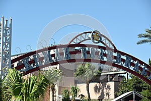 Kemah Boardwalk, in Kemah, near Houston, Texas