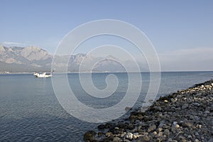 Kemer bay panorama