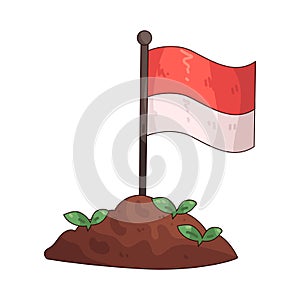 Indonesia Flag