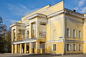 Kemerovo, the building of the cinema