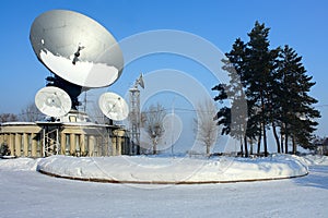 Kemerovo, station satellite TV