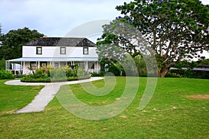 Kemp House is New Zealand's oldest building.