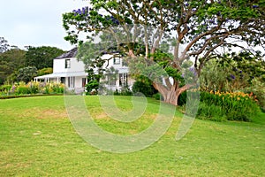 Kemp House is New Zealand's oldest building. photo