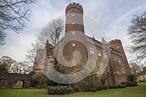 The kempen castle in germany