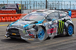 Ken Block rally driver