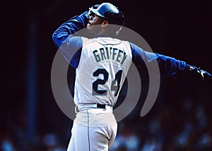 Ken Griffey Jr. Seattle Mariners