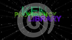 Ken, Proficiency, Library as Concept Words