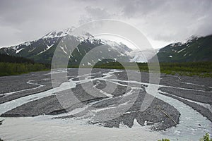 Kenai Fjord Glacier