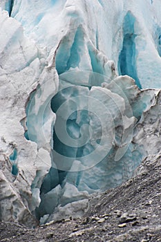 Kenai Fjord Glacier