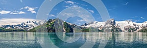 Kenai Fjords panorama photo