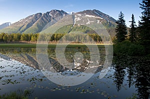 Kenai Peninsula in Alaska photo