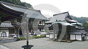 Kench -ji Temple, Kamakura, Honshu Island, Japan