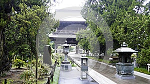 Kench -ji Temple, Kamakura, Honshu Island, Japan