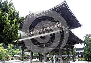 Kench -ji Temple, Kamakura, Honshu Island, Japan