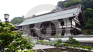 Kench -ji Temple, Kamakura, Honshu Island, Japan