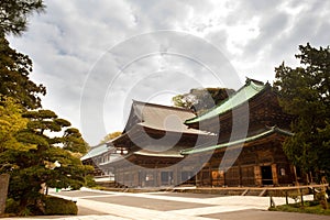 Kenchoji temple, Kamakura