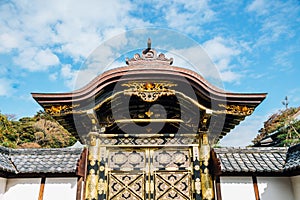 Kenchoji temple in Kamakura, Japan